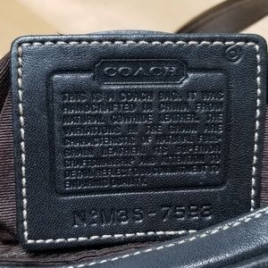 Coach Bags - COACH | BLACK MINIBAG, SILVER HARDWARE Coach Bags - COACH | BLACK MINIBAG, SILVER HARDWARE